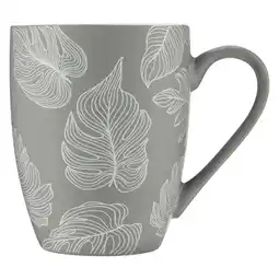 Pick n Pay Liquor Real Home Assorted Embossed Leaves Mug 350ml offer