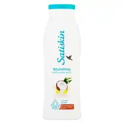 Pick n Pay Liquor Satiskin Cocoa Butter Shower Cream 500ml offer