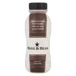 Pick n Pay Liquor Mugg & Bean Low Fat Chococcino Flavoured Milk With Coffee 300ml offer