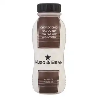 Pick n Pay Liquor Mugg & Bean Low Fat Chococcino Flavoured Milk With Coffee 300ml offer
