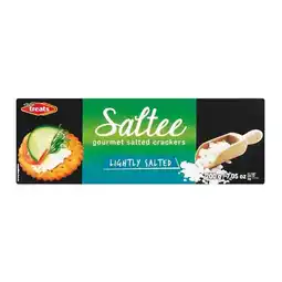 Pick n Pay Liquor Tasty Treats Saltee Crackers 200g offer