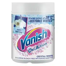Pick n Pay Liquor Vanish Stain Removal Whites 400g offer