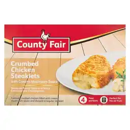Pick n Pay Liquor County Fair Chicken Creamy Mushroom 400g offer
