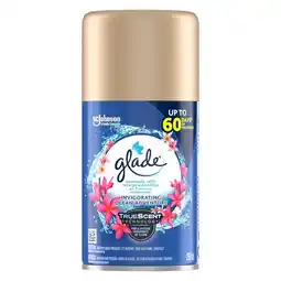 Pick n Pay Liquor Glade Auto Air Freshener Invigorating Ocean Adventure 269ml offer