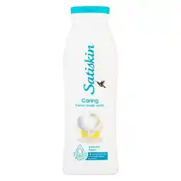 Pick n Pay Liquor Satiskin Caring Powder Fresh Shower Cream 500ml offer