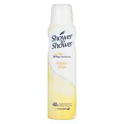 Pick n Pay Liquor Shower To Shower Happy Days Deodorant 150ml offer