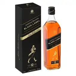 Pick n Pay Liquor Johnnie Walker Black Label 12yo Whisky 750ml offer
