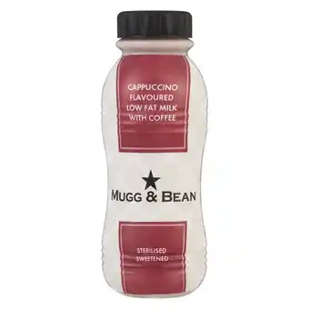 Pick n Pay Liquor Mugg & Bean Low Fat Cappuccino Flavoured Milk With Coffee 300ml offer