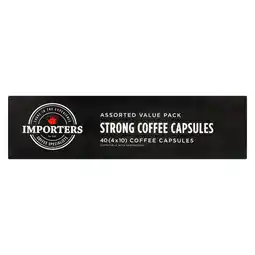 Pick n Pay Liquor Importers Variety Pack Capsules 200g offer