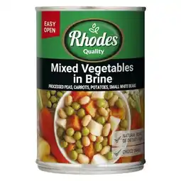 Pick n Pay Liquor Rhodes Vegetables Mixed 410g offer