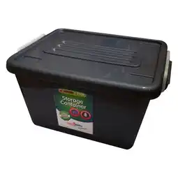 Pick n Pay Liquor Nu-ware Storage Box Lock Lid & Wheels 15L offer