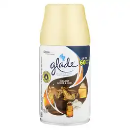 Pick n Pay Liquor Glade Air Freshener Refill Elegant Amber & Oud 269ml offer