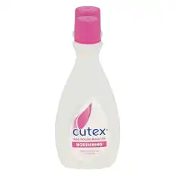 Pick n Pay Liquor Cutex Nourishing Nail Polish Remover 2 x 100ml offer