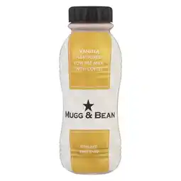 Pick n Pay Liquor Mugg & Bean Low Fat Vanilla Flavoured Milk With Coffee 300ml offer