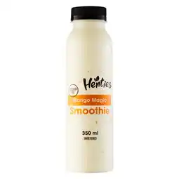 Pick n Pay Liquor Henties Mango Magic Smoothie 350m offer