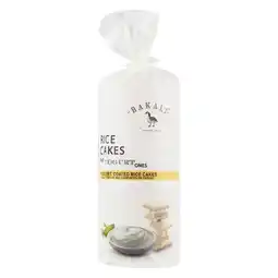 Pick n Pay Liquor Bakali Yoghurt Rice Cakes 90g offer