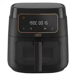 Pick n Pay Liquor Defy 7.6L Black Digital Cookfit Airfryer DAF3376DB offer