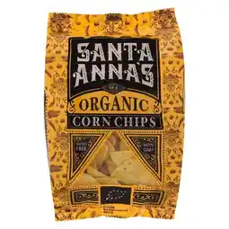 Pick n Pay Liquor Santa Anna's Organic Corn Chips 80g offer