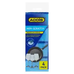 Pick n Pay Liquor Addis Non-Scratch Sponges 4 Pack offer