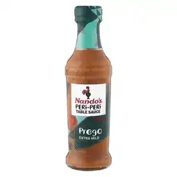 Pick n Pay Liquor Nando's Prego Steak Sauce 250ml offer