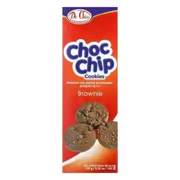 Pick n Pay Liquor De Vries Choc Chip Brownie Cookies 150g offer