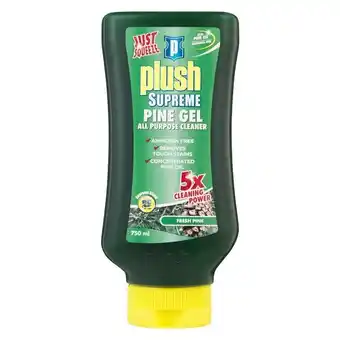 Pick n Pay Liquor Plush Supreme Fresh Pine Gel All Purpose Cleaner 750ml offer