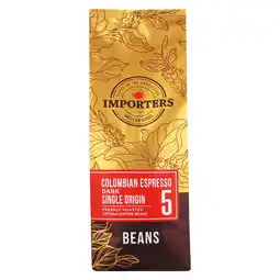 Pick n Pay Liquor Importers Espresso Columbia 1kg offer