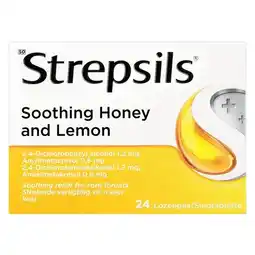 Pick n Pay Liquor Strepsils Lozenges Honey & Lemon 24 Pack offer