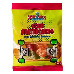 Pick n Pay Liquor Gordons Sweets Sour Skateboards 60g offer
