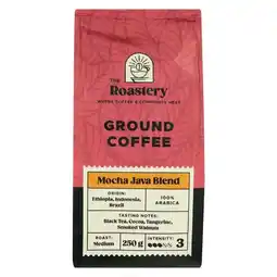 Pick n Pay Liquor The Roastery Moch Java Blend Ground Coffee 250g offer
