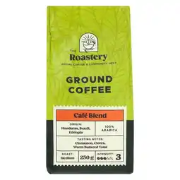 Pick n Pay Liquor The Roastery Cafe Blend Ground Coffee 250g offer
