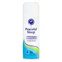 Pick n Pay Liquor Peaceful Sleep Mosquito Repellent Care Aerosol 150g offer