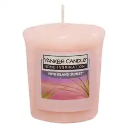 Pick n Pay Liquor Yankee Candle Votive Pink Island Sunset 49g offer