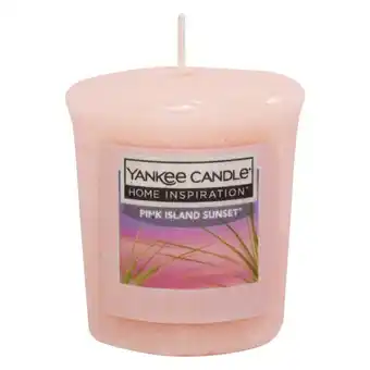 Pick n Pay Liquor Yankee Candle Votive Pink Island Sunset 49g offer