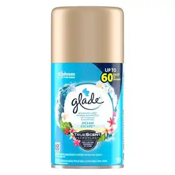 Pick n Pay Liquor Glade Air Freshener Refill Ocean Escape 269ml offer