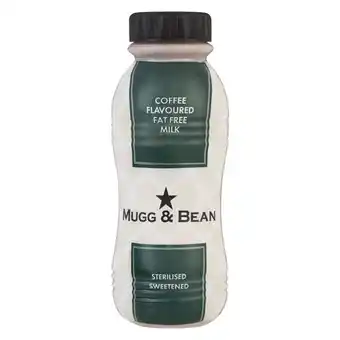 Pick n Pay Liquor Mugg & Bean Fat Free Milk With Coffee 300ml offer