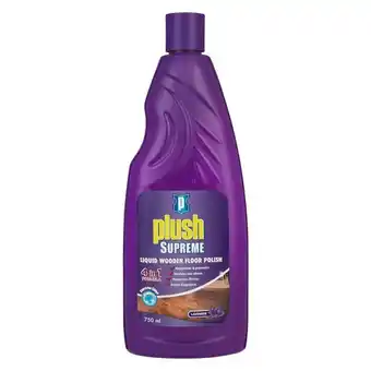 Pick n Pay Liquor Plush Supreme Lavender Wood Floor Polish 750ml offer