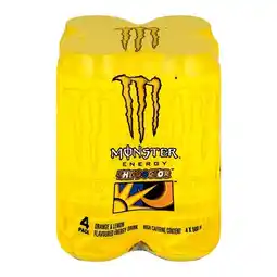 Pick n Pay Liquor Monster Energy Drink Rossi 4 x 500ml offer