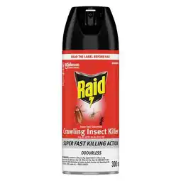 Pick n Pay Liquor Raid Superfast Odourless Insecticide 300ml offer