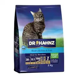 Pick n Pay Liquor Dr Hahnz Cat Food Signature Range Adult Chicken & Fish 2kg offer