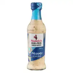Pick n Pay Liquor Nando's Pepper Sauce 250ml offer