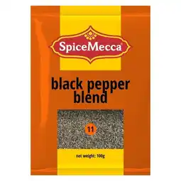 Pick n Pay Liquor Spice Mecca Black Pepper Blend 100g offer