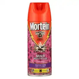 Pick n Pay Liquor Mortein Ultra Fast Multi Insect Killer Floral Burst 300ml offer