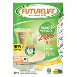 Pick n Pay Liquor Futurelife Zero Smartfood Banana 500g offer
