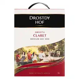Pick n Pay Liquor Drostdy Hof Claret 5L offer