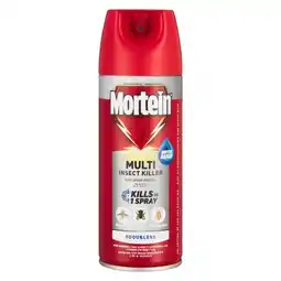 Pick n Pay Liquor Mortein Low Odur Multi Insect Killer 300ml offer