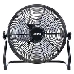 Pick n Pay Liquor Goldair 12 Inch Rechargeable Floor Fan offer