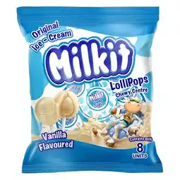 Pick n Pay Liquor Milkit Lollipop Ice Cream 8 Pack offer