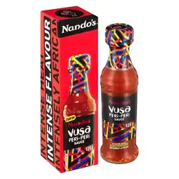 Pick n Pay Liquor Nando's Vusa Peri-Peri Sauce 125g offer