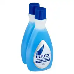 Pick n Pay Liquor Cutex Moisturising Nail Polish Remover 2 x 100ml offer